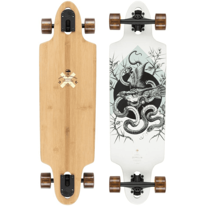Arbor Bamboo Zeppelin Complete Cruiserboard