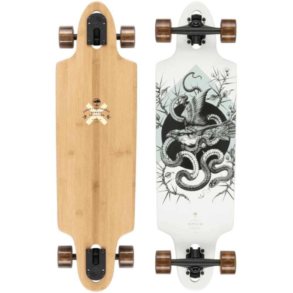 Arbor Bamboo Zeppelin Complete Cruiserboard