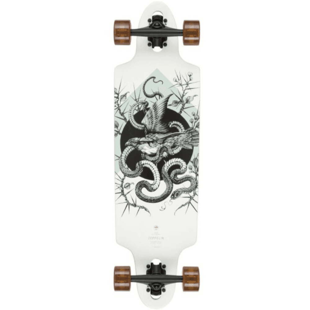 Arbor Bamboo Zeppelin Complete Cruiserboard