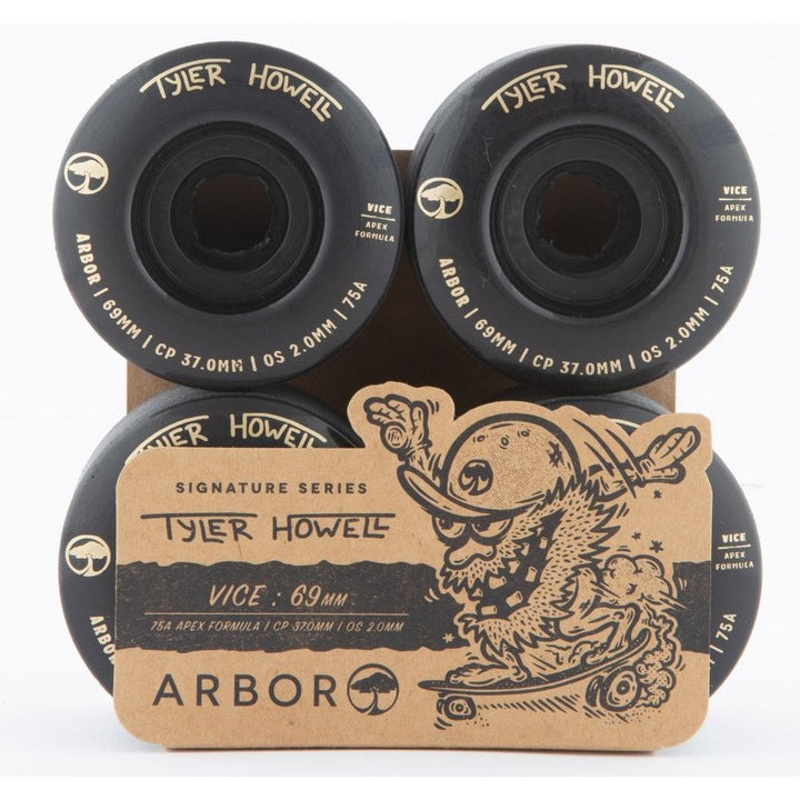 Arbor Vice Tyler Howell 75a Wheel
