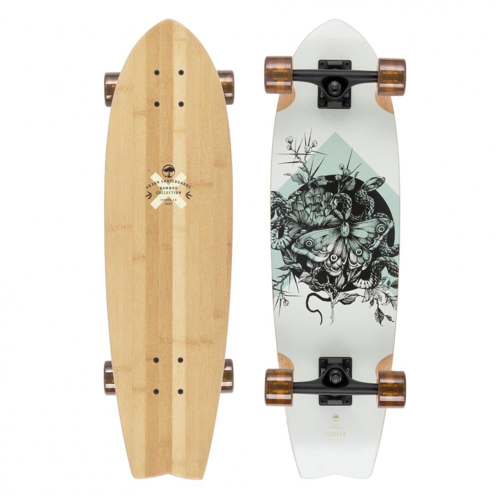 Arbor Bamboo Sizzler Complete Cruiserboard