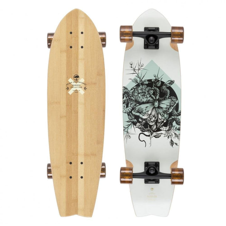 Arbor Bamboo Sizzler Complete Cruiserboard