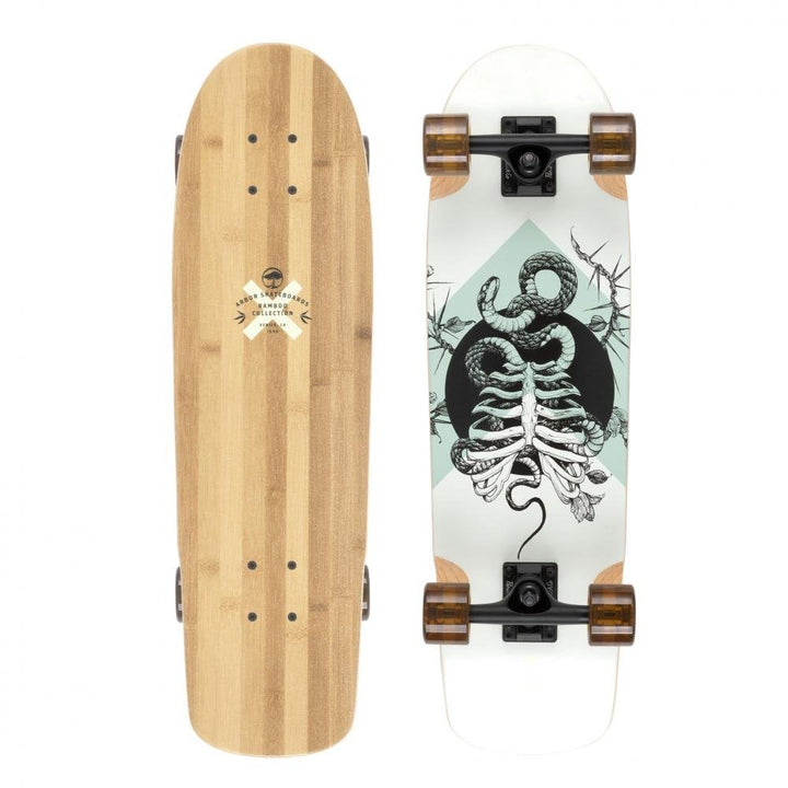 Arbor Bamboo Pilsner Complete Cruiserboard
