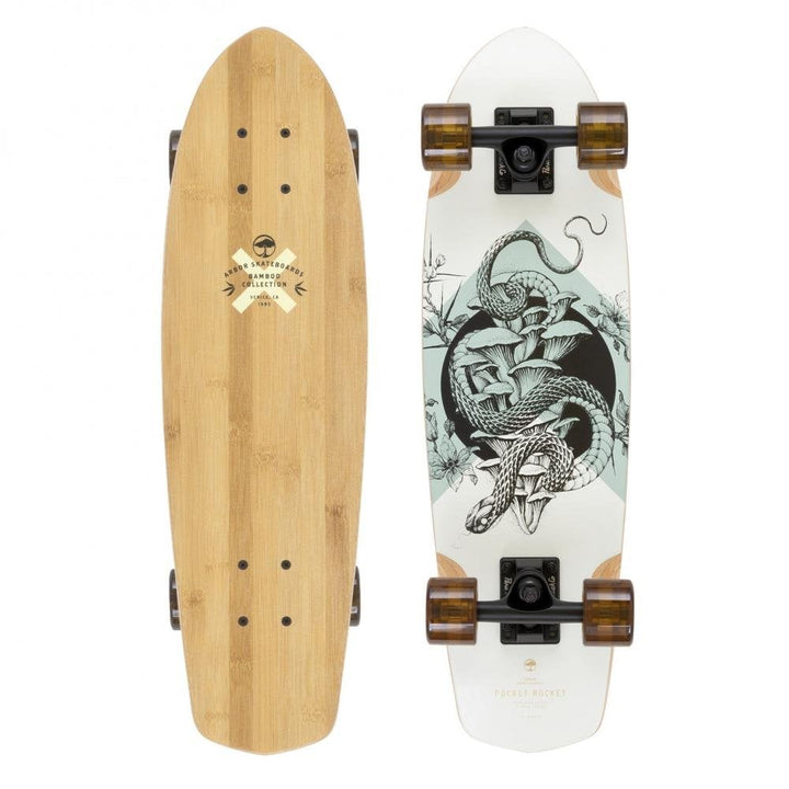 Arbor Bamboo Pocket Rocket Complete Cruiserboard
