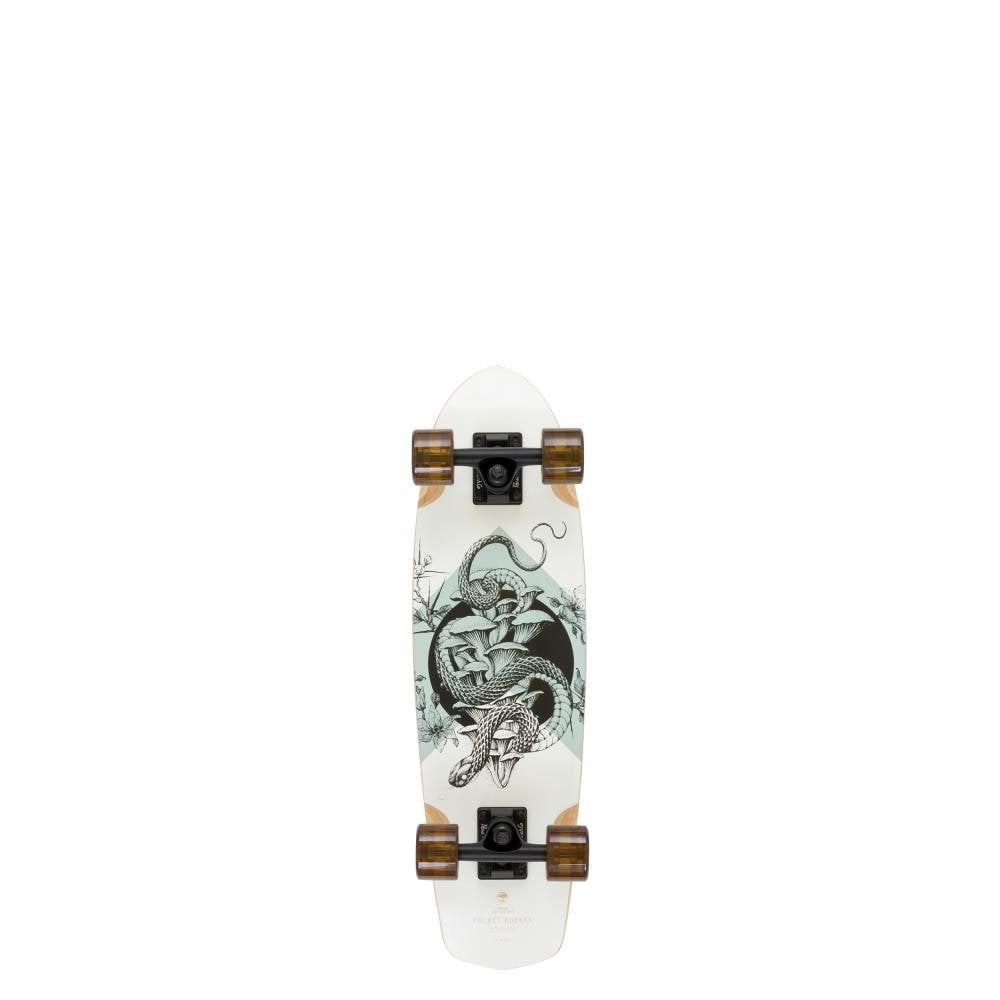 Arbor Bamboo Pocket Rocket Complete Cruiserboard