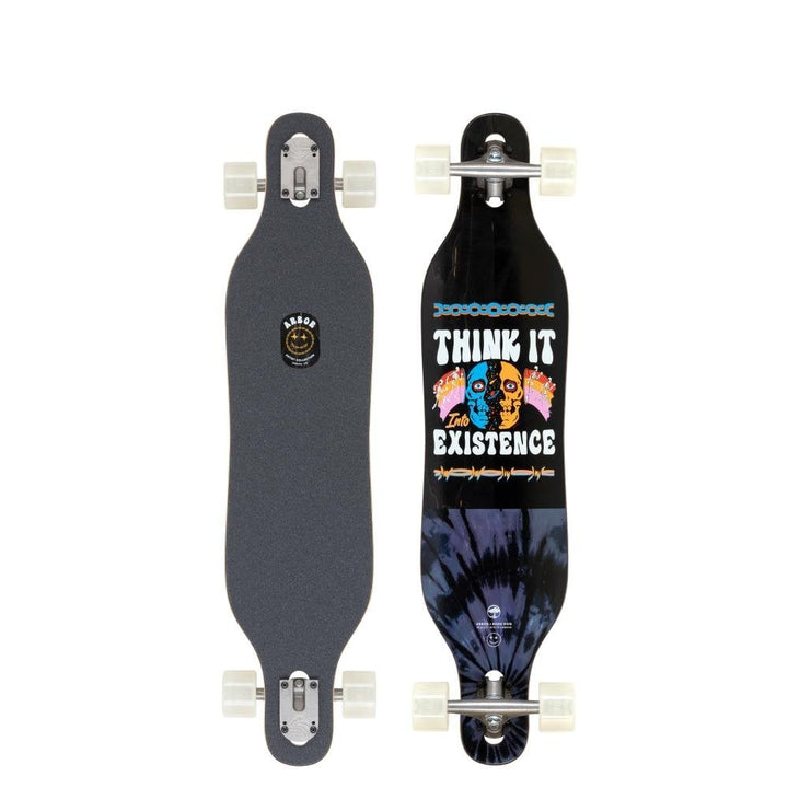 Arbor Boss Dog Artist Axis 37 Performance Cruiserboard