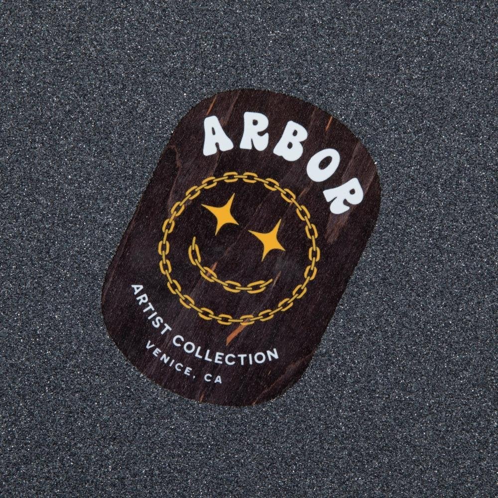 Arbor Boss Dog Artist Axis 37 Performance Cruiserboard