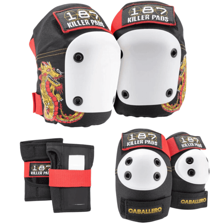 187 Killer Pads Adult Six Pack Set Hibiscus Pads
