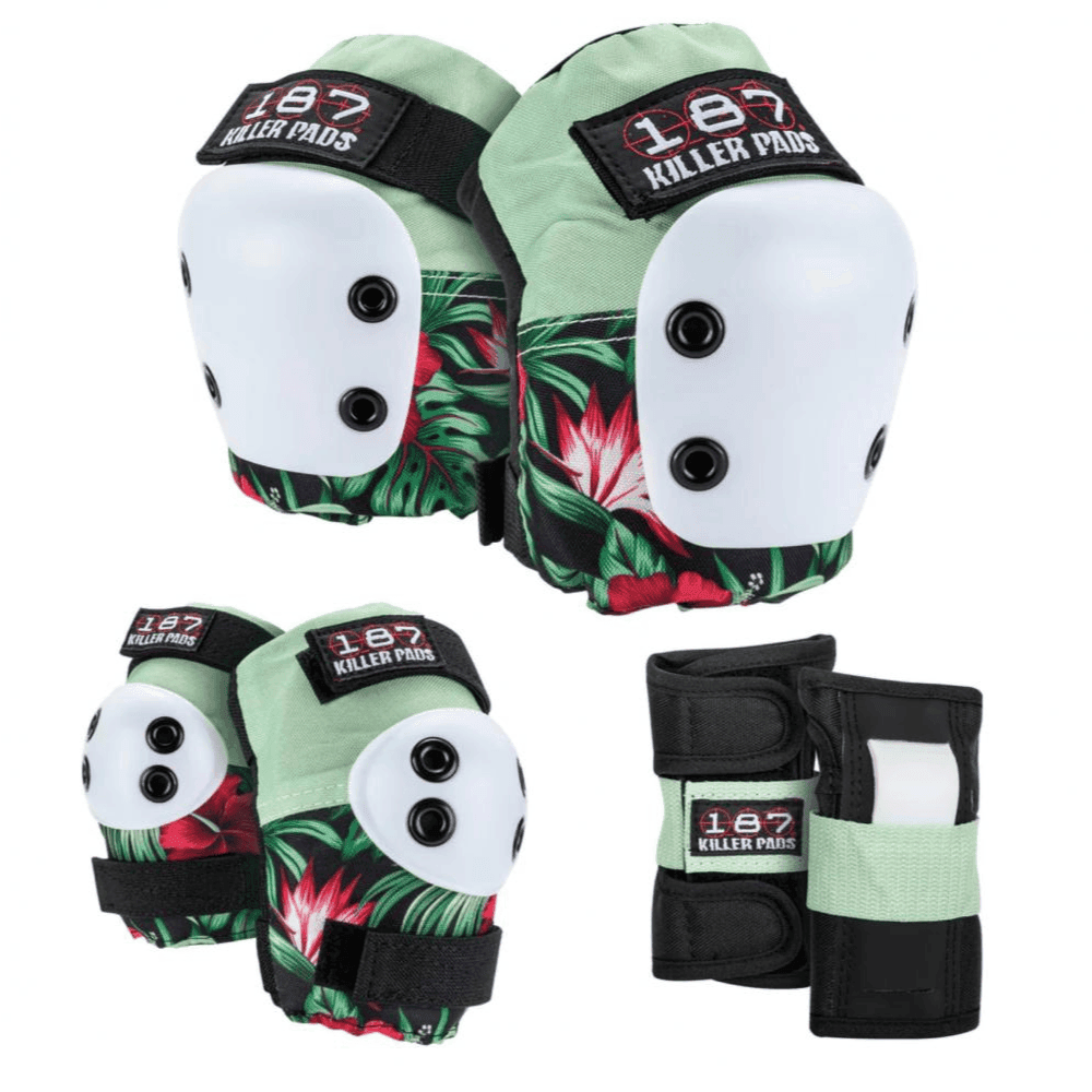 187 Killer Pads Adult Six Pack Set Hibiscus Pads