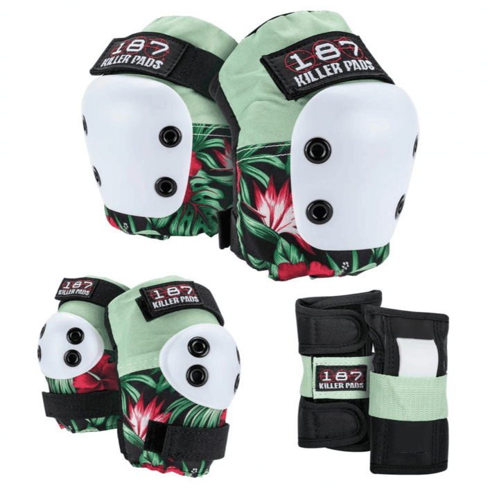 187 Killer Pads Adult Six Pack Set Hibiscus Pads