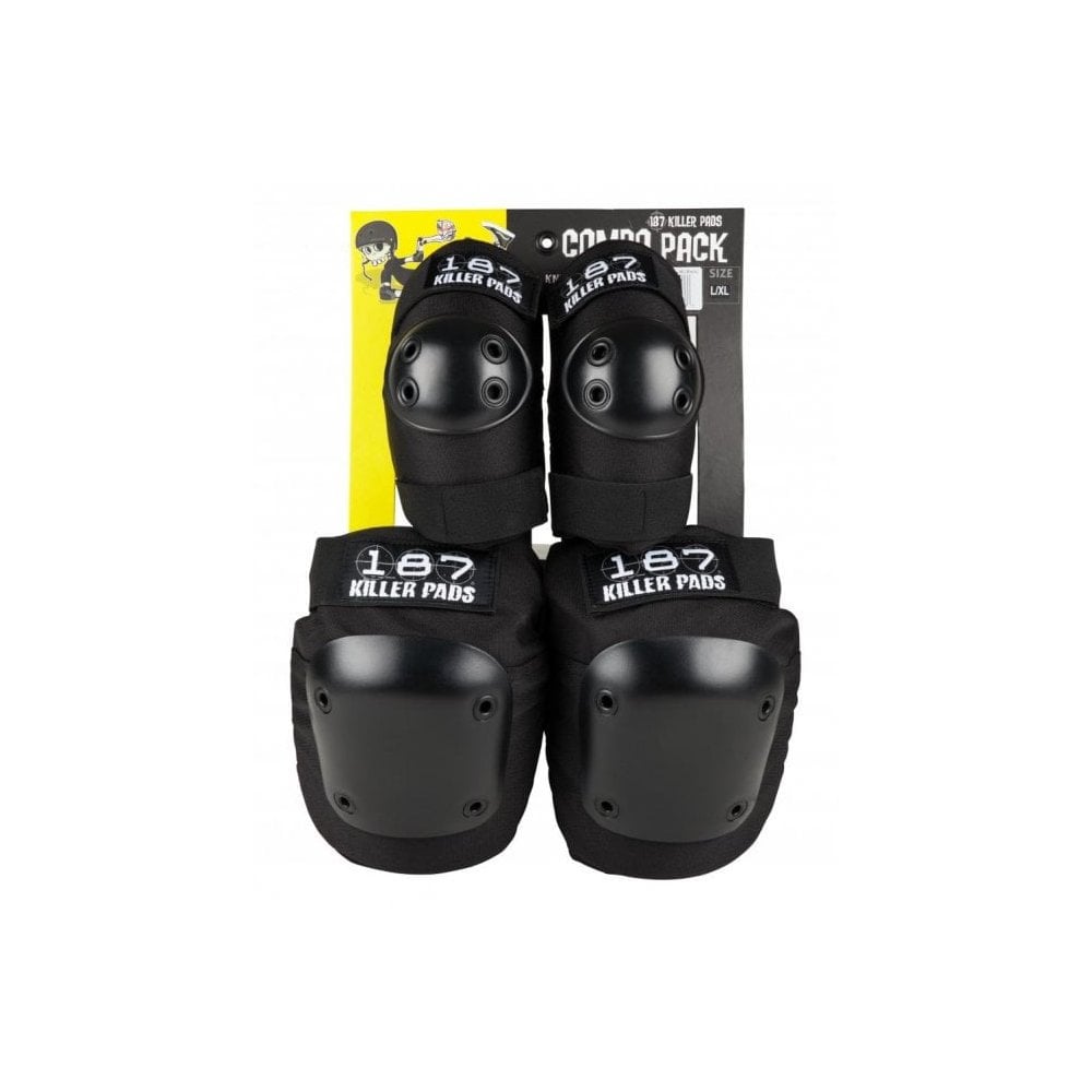187 Killer Pads Combo Pack Knee &amp; Elbow Pads