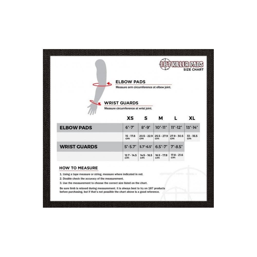 187 Killer Pads Pro Elbow Pads