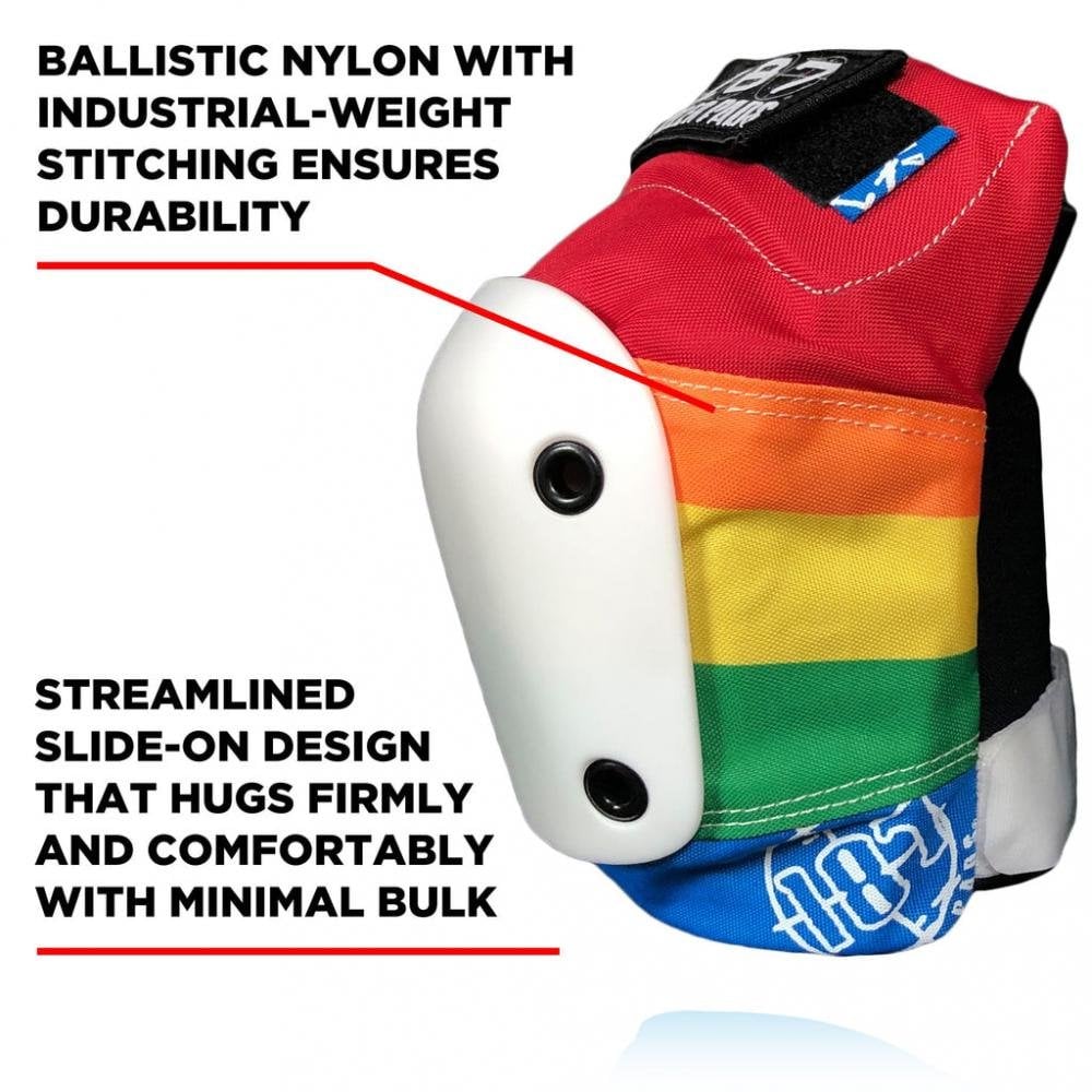 187 Killer Pads Pro Knee Keegan Palmer Pads