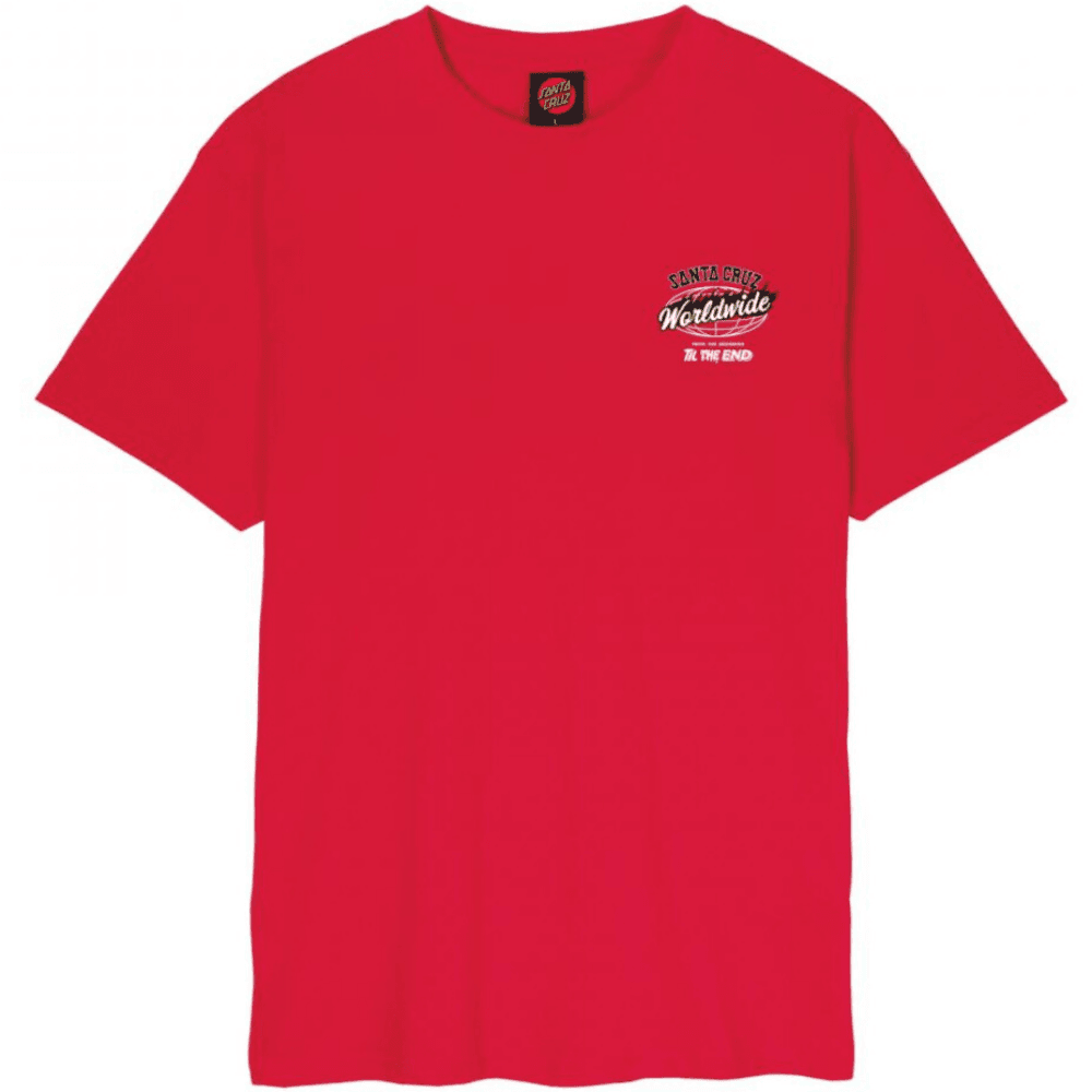 Santa Cruz TTE Worldwide T-Shirt