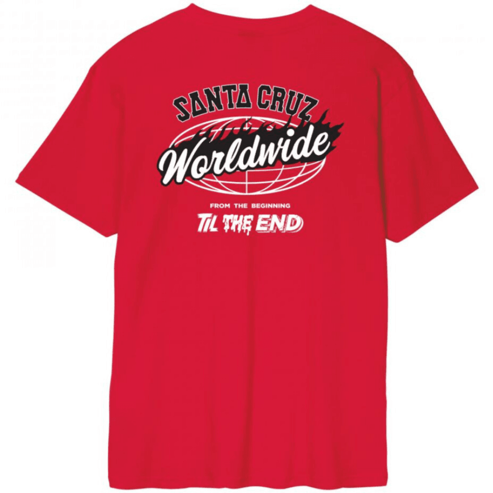 Santa Cruz TTE Worldwide T-Shirt