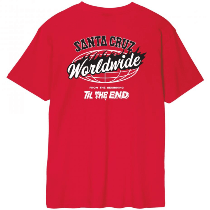 Santa Cruz TTE Worldwide T-Shirt