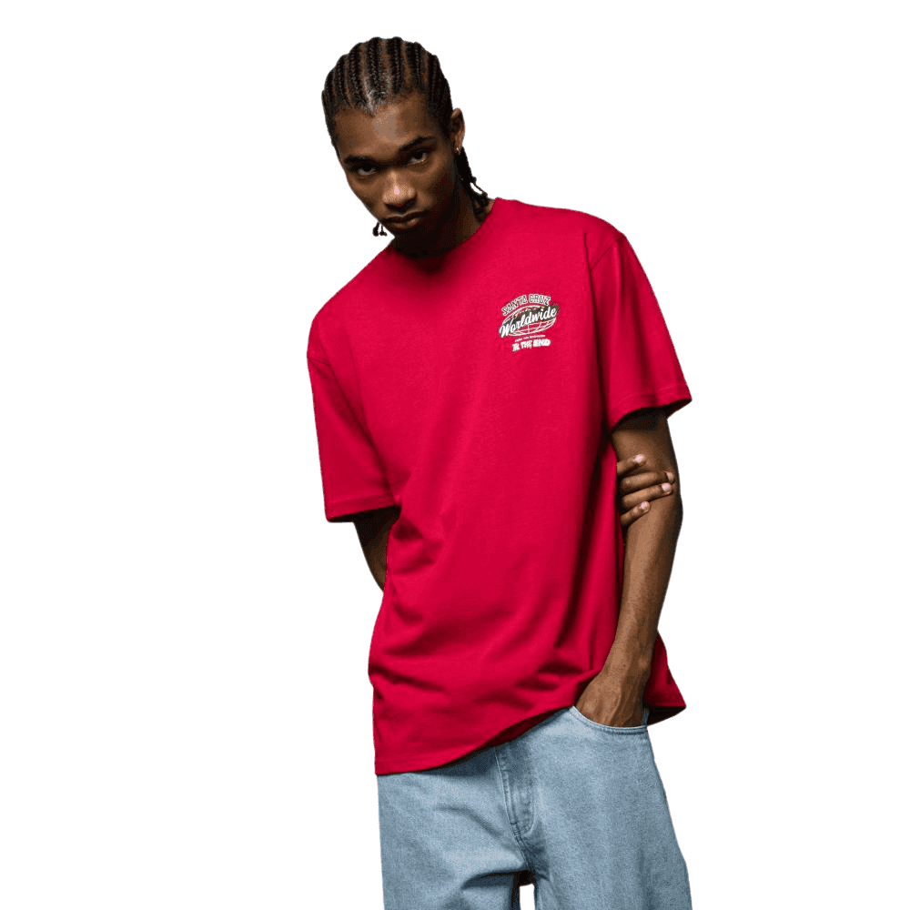 Santa Cruz TTE Worldwide T-Shirt