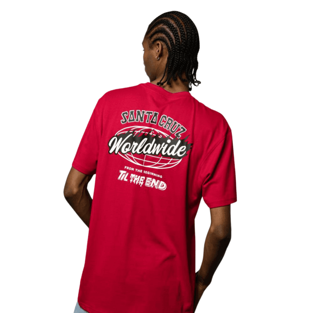 Santa Cruz TTE Worldwide T-Shirt