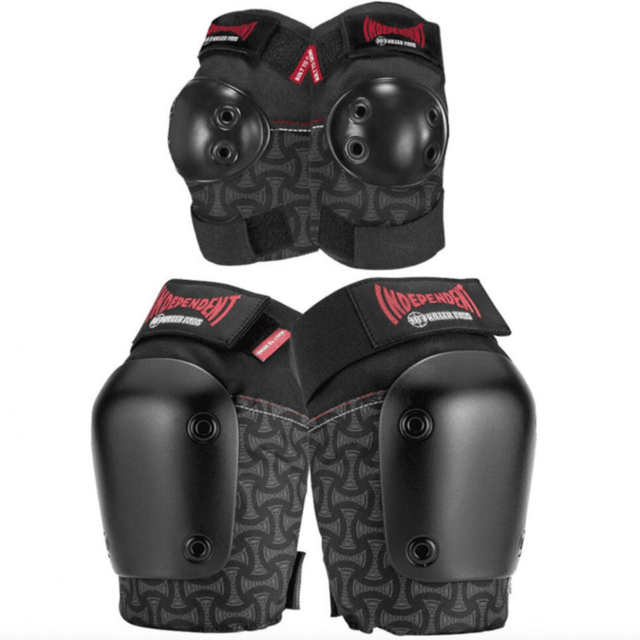 187 Killer Pads X Independent Adult Combo Pack Knee &amp; Elbow Pads