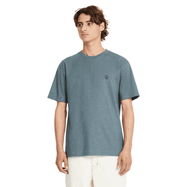 Volcom Circle Blanks Heather S/S Tee