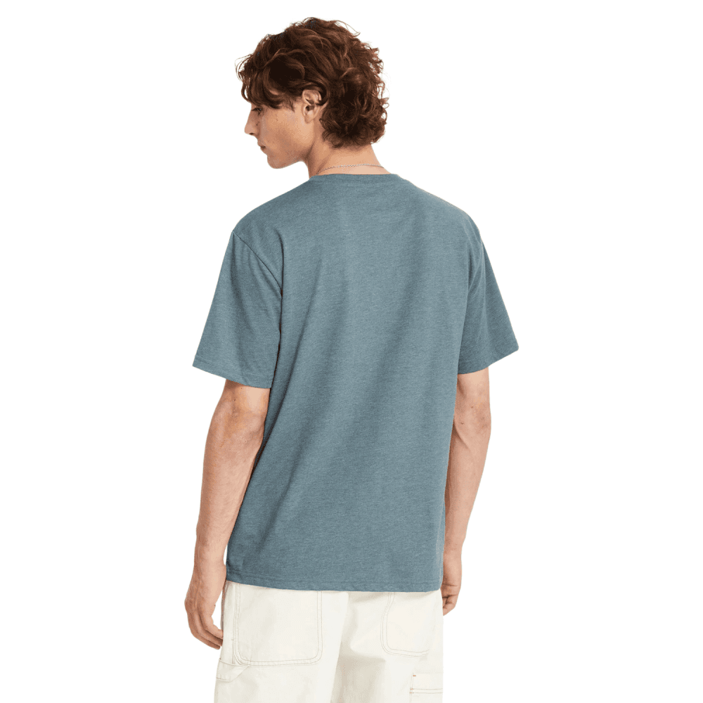 Volcom Circle Blanks Heather S/S Tee