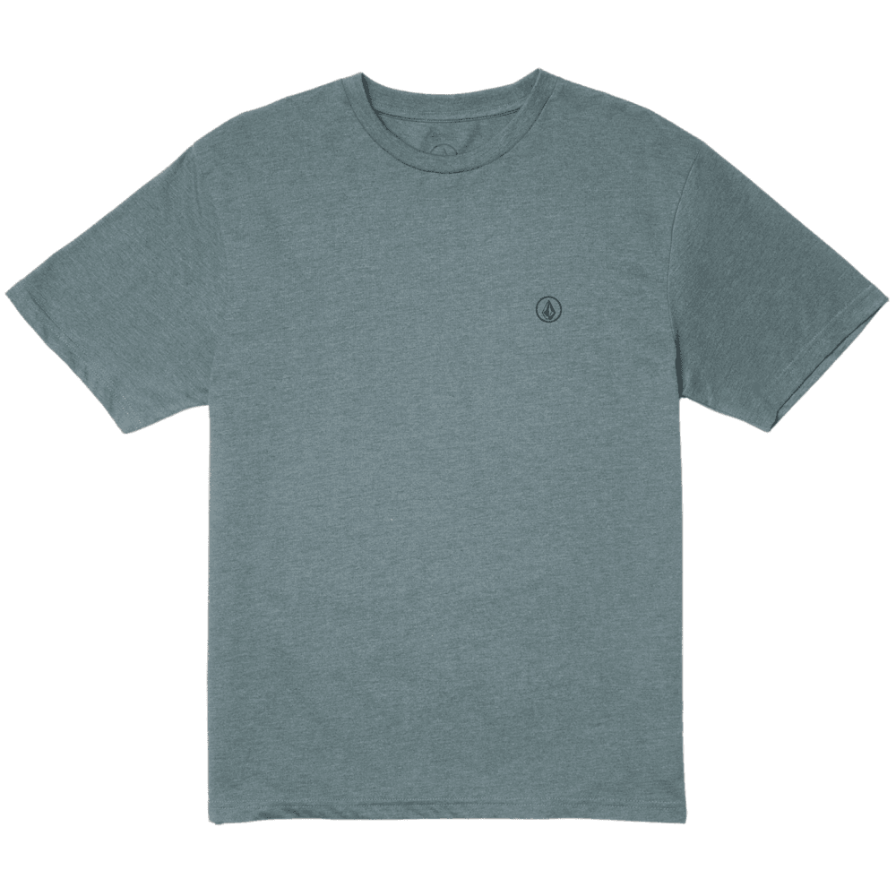 Volcom Circle Blanks Heather S/S Tee