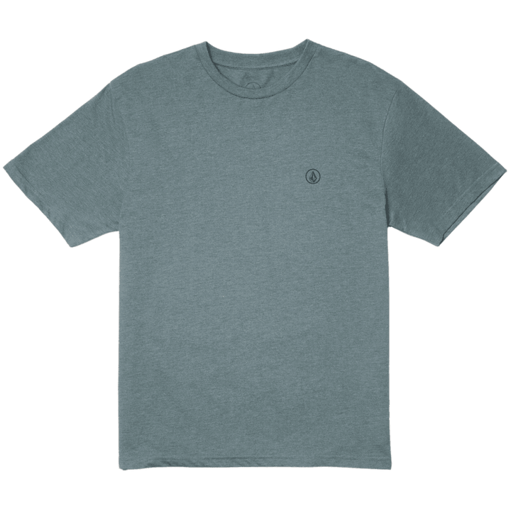 Volcom Circle Blanks Heather S/S Tee