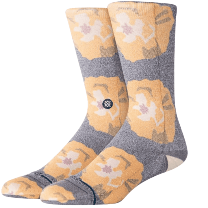 Stance Yellow Brick Crew Socks