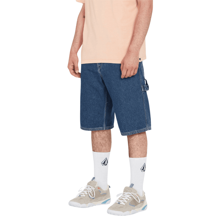 Volcom Labored Denim Utility Shorts