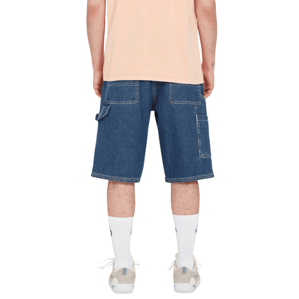 Volcom Labored Denim Utility Shorts