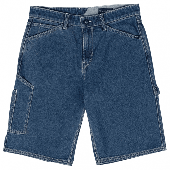 Volcom Labored Denim Utility Shorts