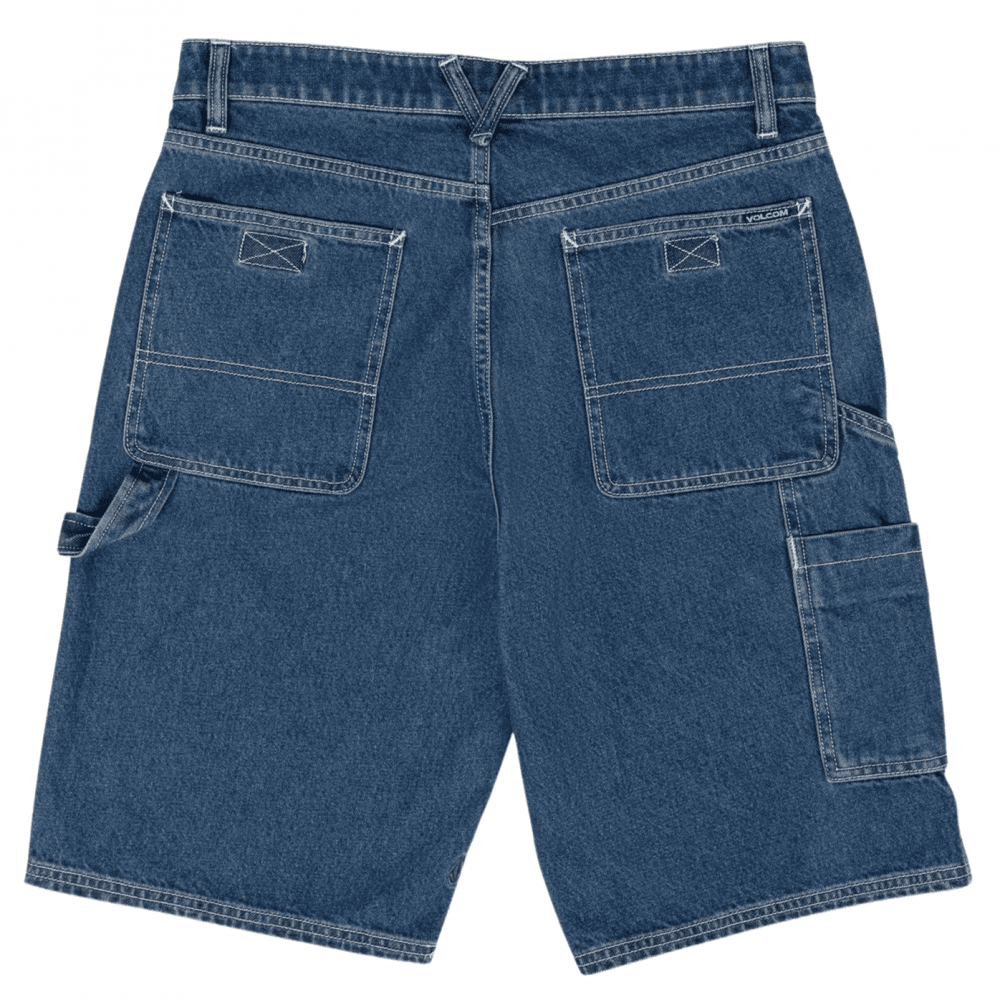 Volcom Labored Denim Utility Shorts