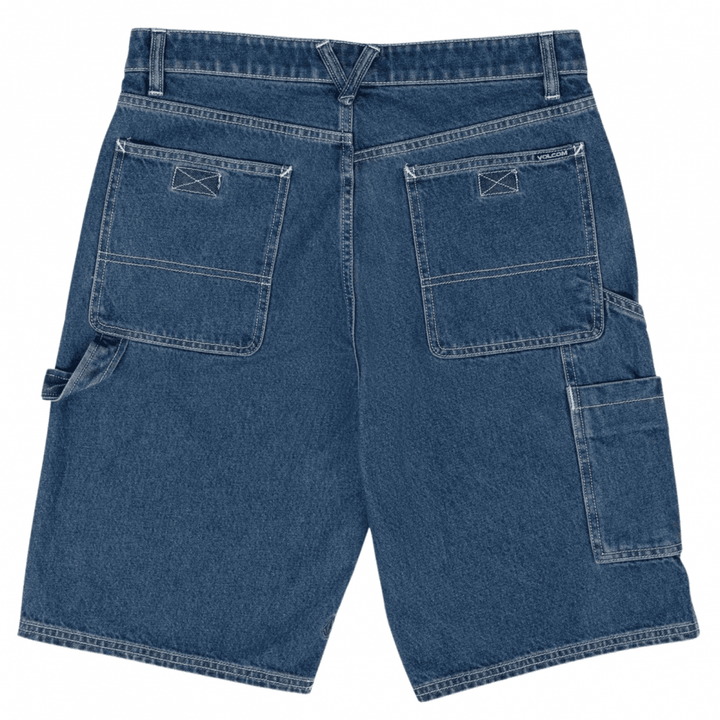 Volcom Labored Denim Utility Shorts