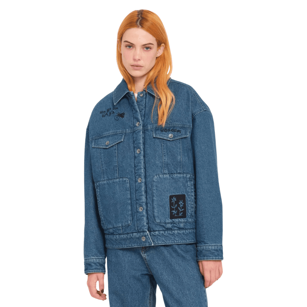 Volcom FA Keutchi Denim Jacket