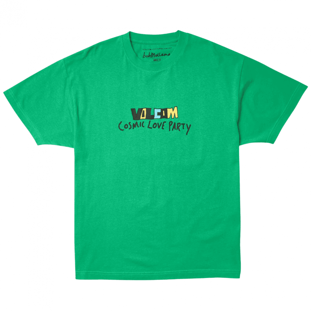 Volcom Fa Bob Mollema 2 LSE SS T-Shirt
