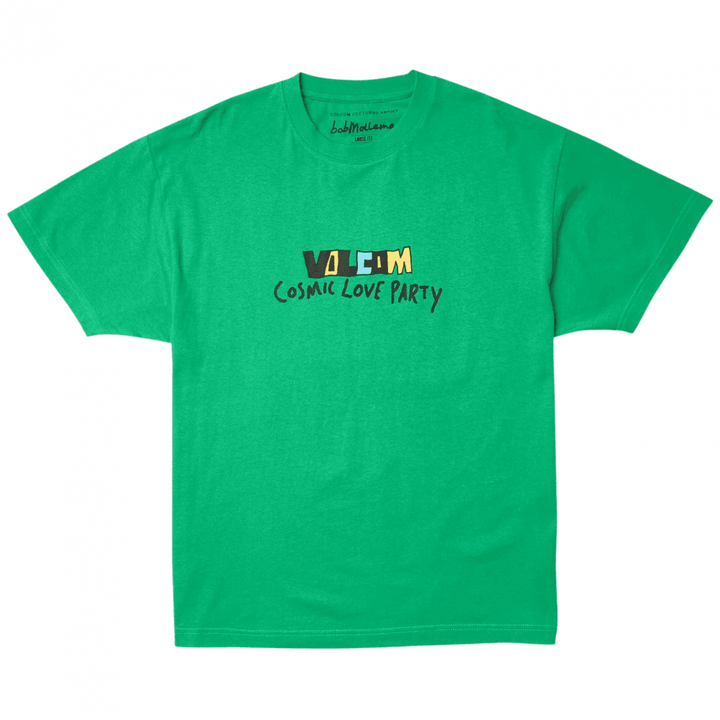 Volcom Fa Bob Mollema 2 LSE SS T-Shirt