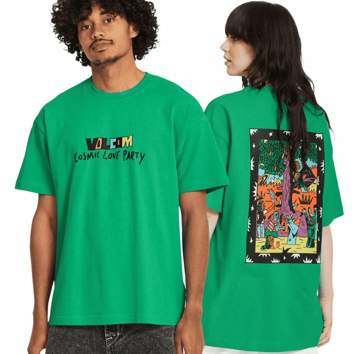 Volcom Fa Bob Mollema 2 LSE SS T-Shirt