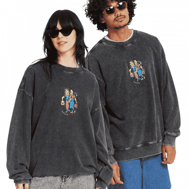 Volcom FA Bob Mollema Crew Sweater