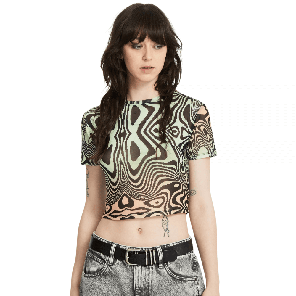 Volcom FS Filip Rygalski SS Crop Top