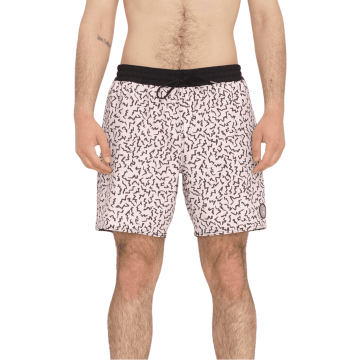 Volcom Asphalt Bch 17" Trunks
