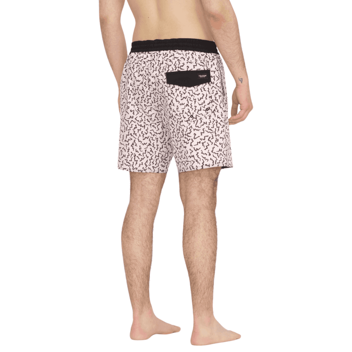 Volcom Asphalt Bch 17" Trunks