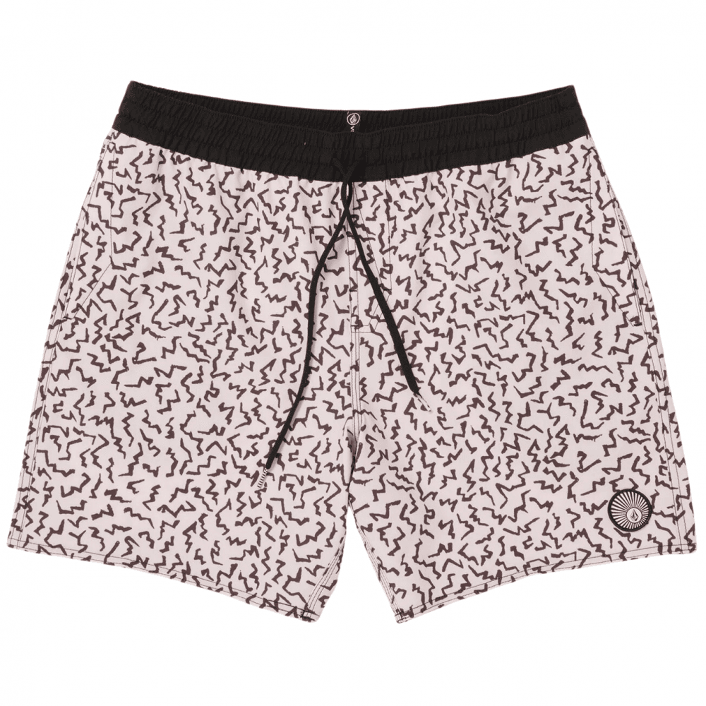 Volcom Asphalt Bch 17" Trunks