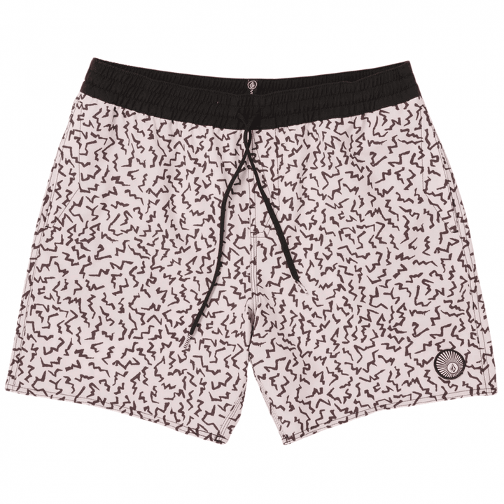 Volcom Asphalt Bch 17" Trunks