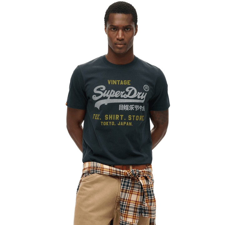 Superdry VL Heritage Relaxed T-Shirt