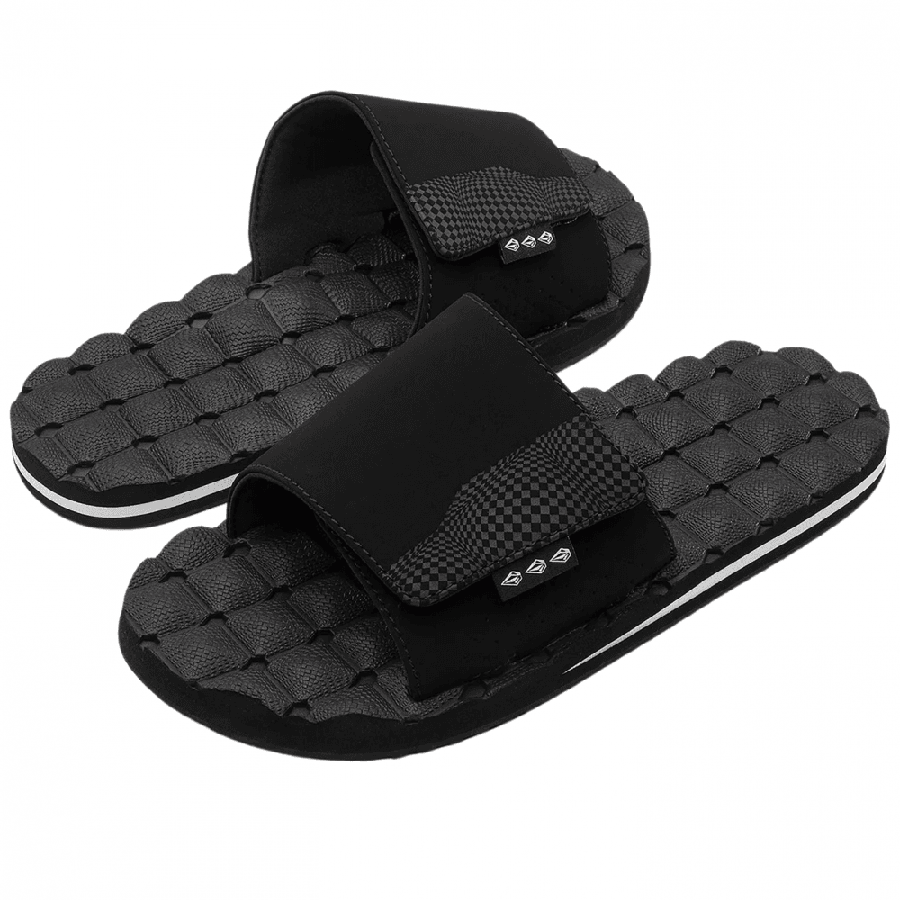 Volcom Recliner Slide Flip Flops