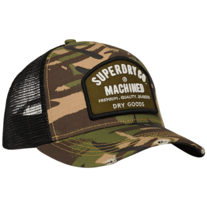 Superdry Dirt Road Trucker Cap