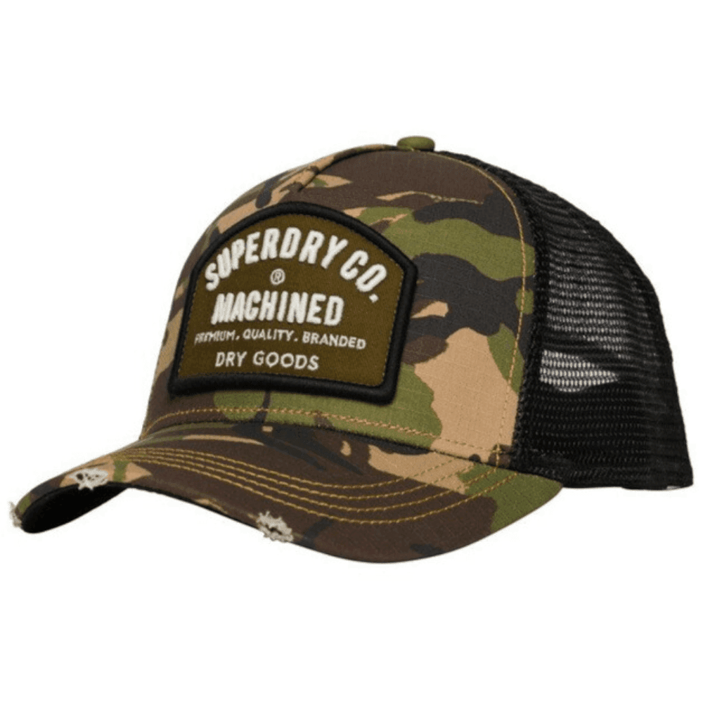 Superdry Dirt Road Trucker Cap
