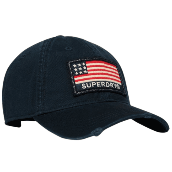 Superdry Patched Baseball Cap