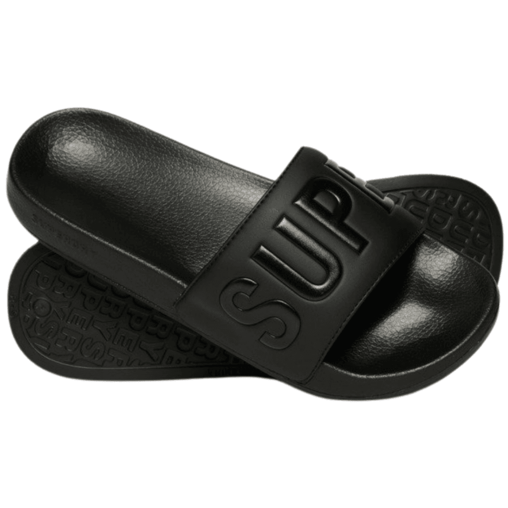 Superdry Core Graphic Pool Slides