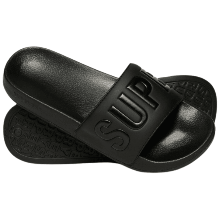 Superdry Core Graphic Pool Slides
